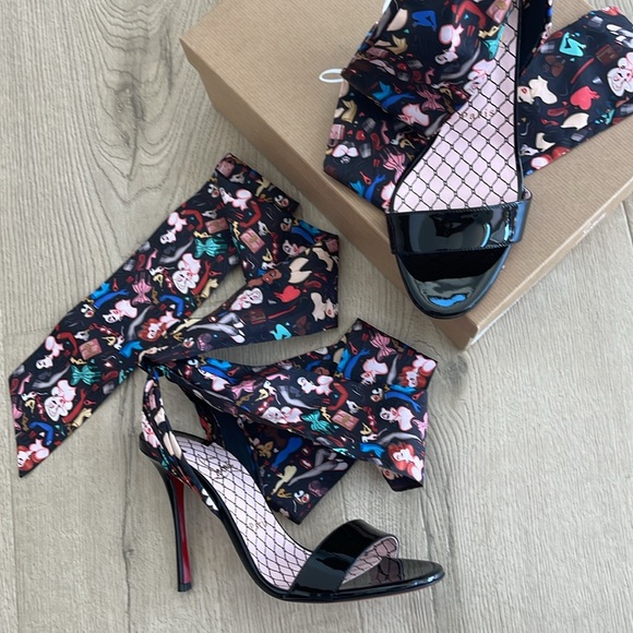 CHRISTIAN LOUBOUTIN fetish du desert 100